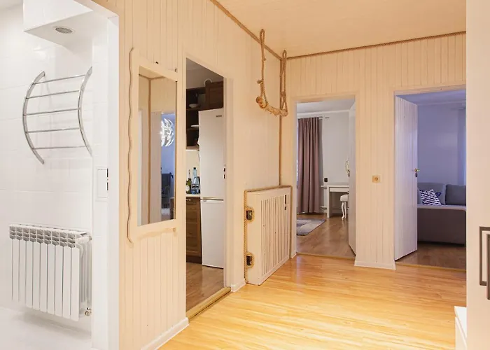 Penthaus Morski Klimat Апартаменты