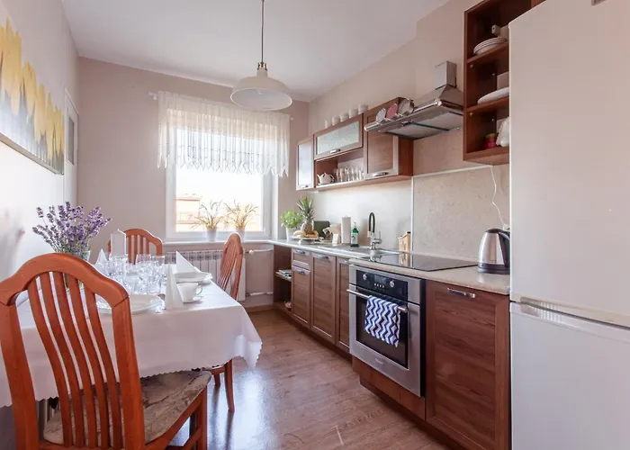 Апартаменты Penthaus Morski Klimat